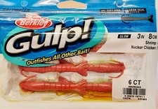 Berkley Gulp Saltwater SHRIMP 3" - Looks, Feels & Smells Like Live Shrimp!