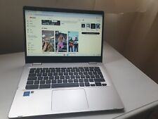 Asus C423NA 14" Chromebook 4 GB RAM 32GB SSD Intel® Celeron® ChromeOS - Silver