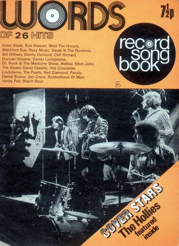 Record song book - record, .