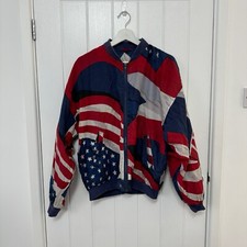 Montage Vintage Silk Bomber