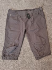 3/4 River Island Trousers 16