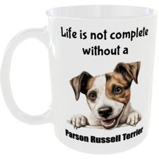 PARSON RUSSELL TERRIER MUG DOG