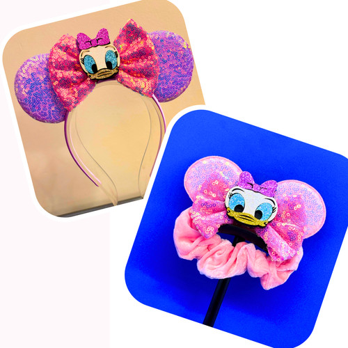 Disney inspired daisy duck - inspired,
