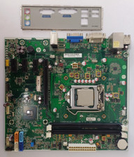 HPPro 3400  LGA1155 Motherboard With I/O Shield 657002-001 Inc Intel i5 2400 CPU