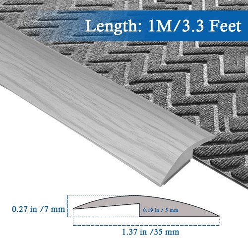 Self adhesive floor transition - self-adhesive,