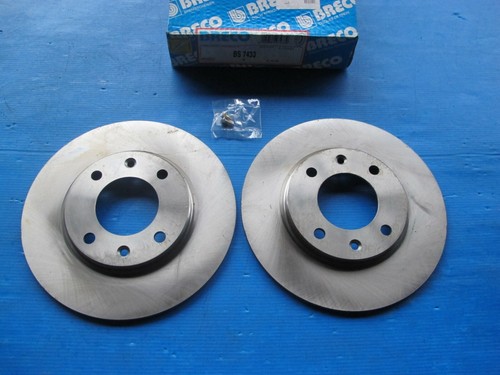 Rear brake discs breco - rear, for