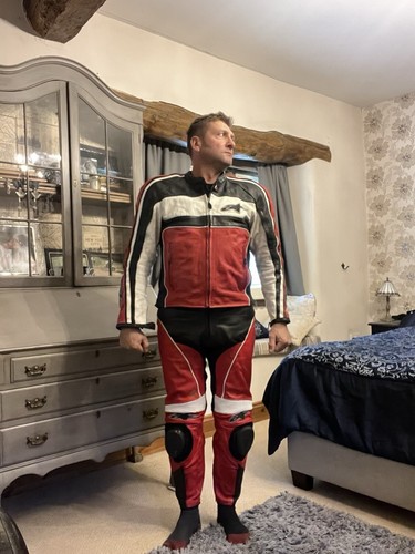 Alpinestars leather motorcycle - leather,