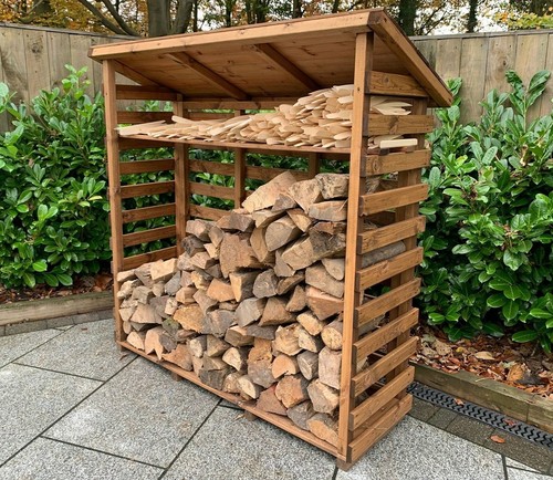 Log store extra large - log,