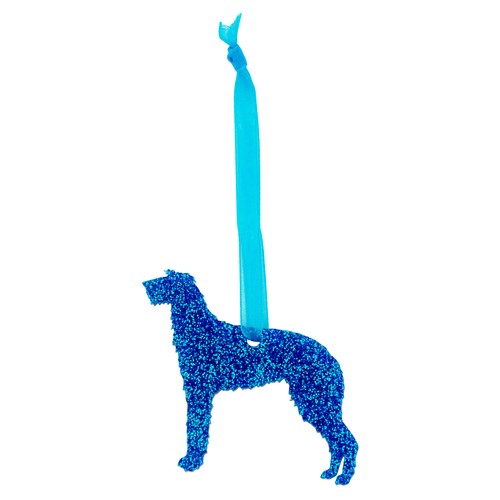 Scottish deerhound dog glitter - scottish,