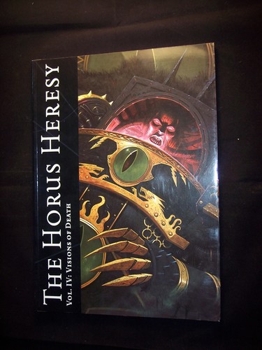 Horus heresy vol visions - heresy, vol.