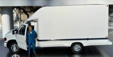 Ford E-350 Diecast Cargo Van w
