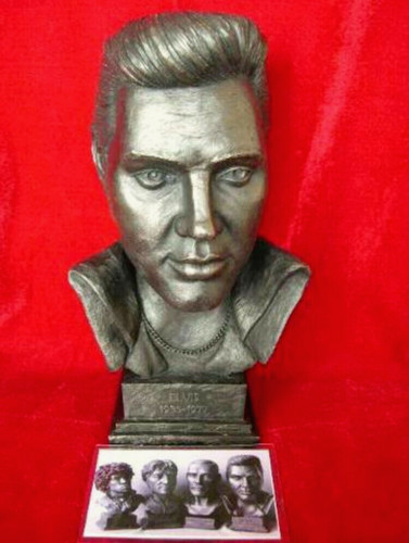 Elvis presley figurine - elvis,
