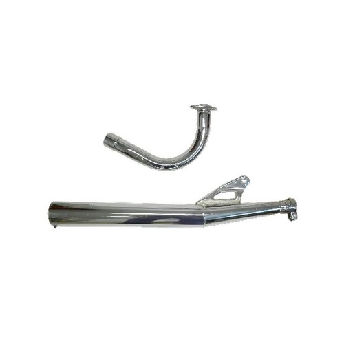 Exhaust honda h100s - exhaust,
