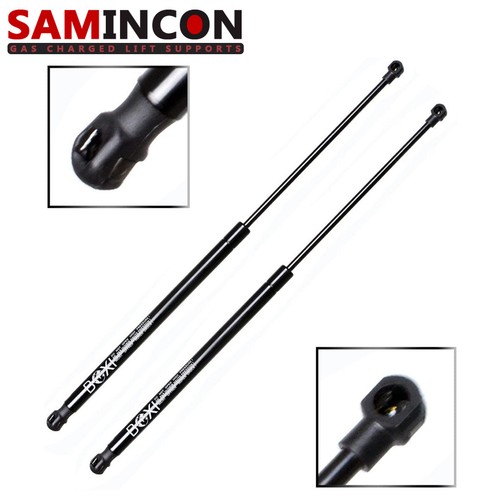 Rear hood lift - hood, supports