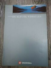 VAUXHALL Vectra Omega Combo Van Dualfuel Dual Fuel Petrol LPG Brochure 1998