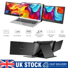 11.6 inch Portable Triple