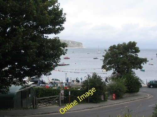 Photo 6x4 swanage bay - in, the