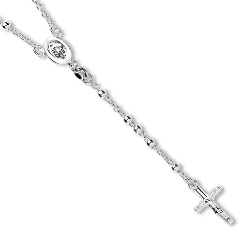 Rosary beads necklace - rosary,
