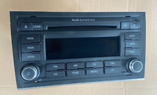 Audi A4 B7 Symphony 6 CD Changer Radio Head Unit Pack 8E0035195AE