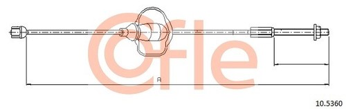 5360 cofle cable parking - cable,,