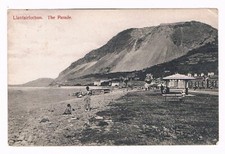 LLANFAIRFECHAN POSTCARD - The