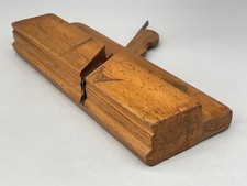 Vintage A Mathieson Complex Moulding Plane 11/16" Iron Old Tool