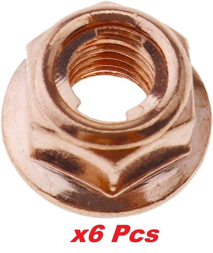Bmw exhaust manifold copper - bmw,
