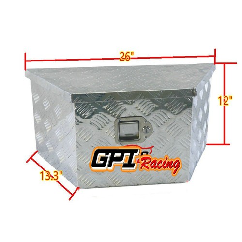 Aluminum trailer tongue - aluminum,