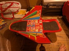 Skateboard with Wings Rare
