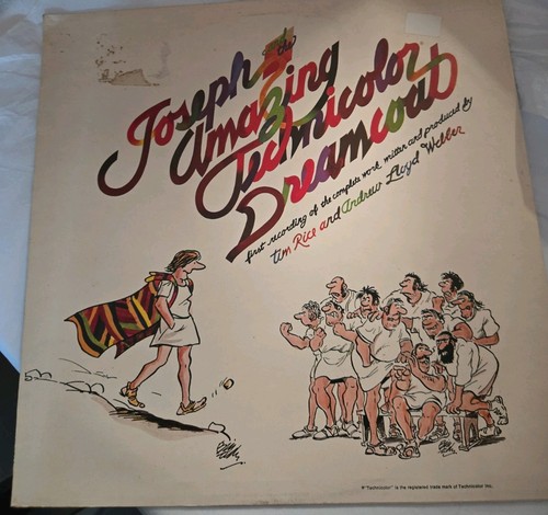 Joseph the amazing - joseph,
