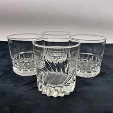Cut glass whiskey old - cut,