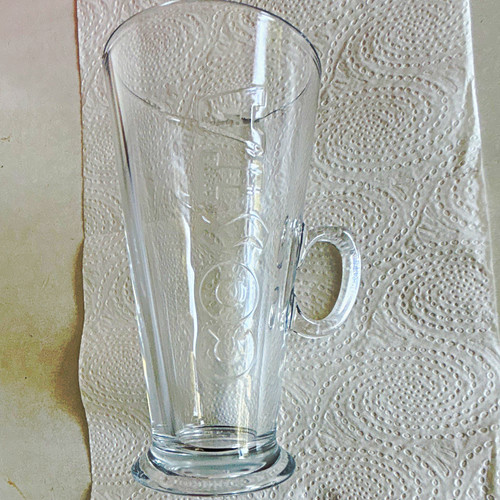 Costa coffee glass latte - latte, mug