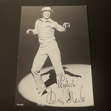 TOMMY STEELE: Hand Signed