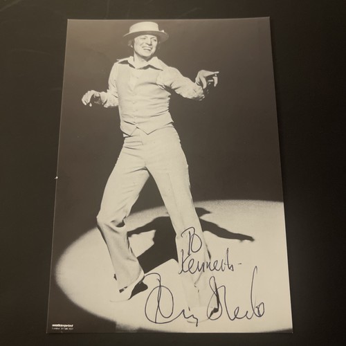 Tommy steele hand signed - tommy,