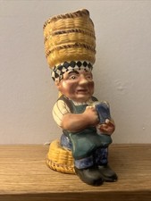 Vintage (1940-50s) Shorter and Son Toby Mug, Hand PaintedCovent Garden Bill