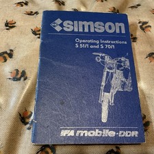 SIMSON S51/1 & S70/1