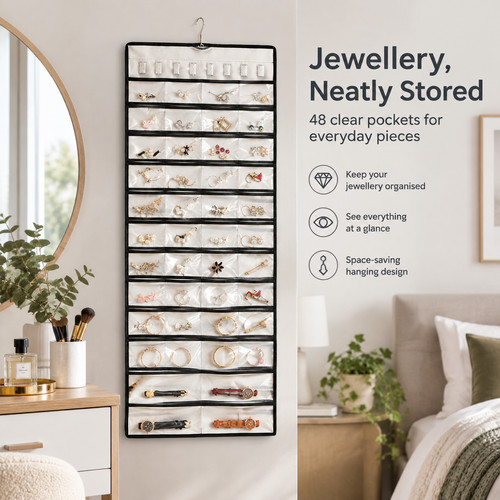 Jewellery organiser hanging - organiser, 48