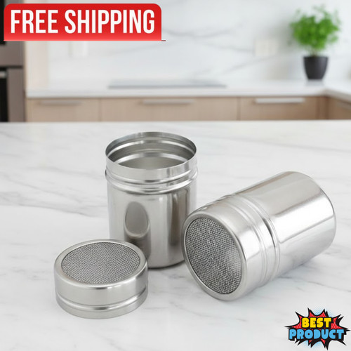 Sugar shaker stainless - shaker,
