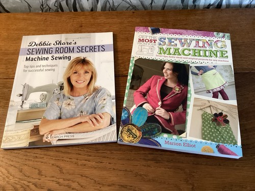 Machine sewing books debbie - sewing,