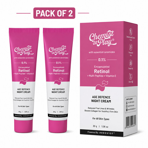 Chemist play night cream - chemist, at
