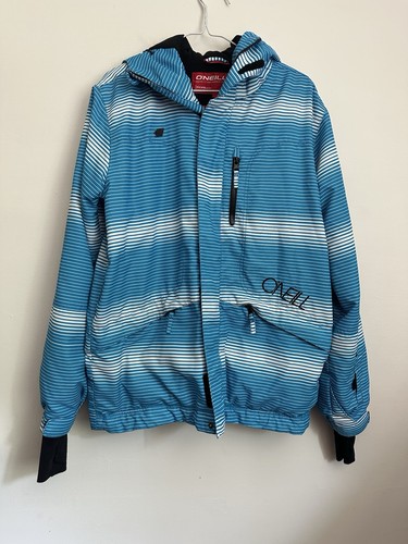 Men blue white - blue, striped
