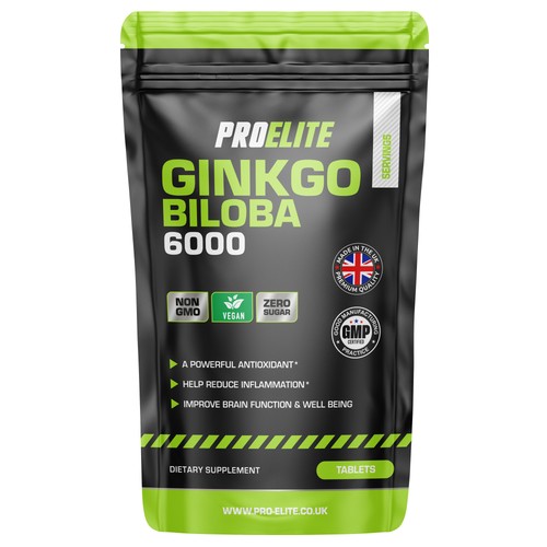 Ginkgo biloba 6000mg tablets - biloba,