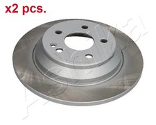 X2 PCS REAR BRAKE DISC ROTOS