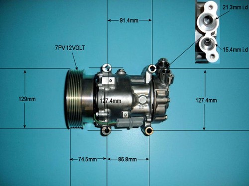 Coolzone aircon compressor - coolzone,