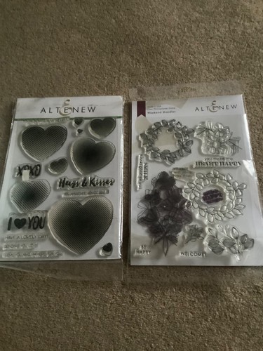 Altenew stamps set 2 - stamps,