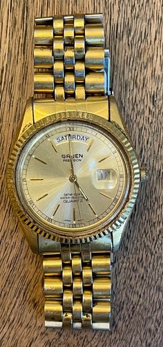 Gruen precision president - gruen,