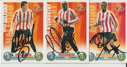 Sunderland afc match attax - sunderland,