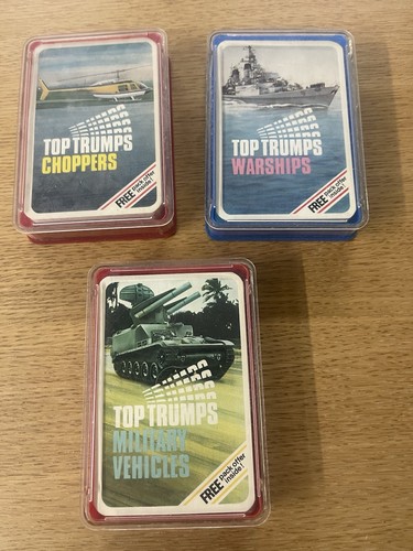 Vintage top trumps - vintage,