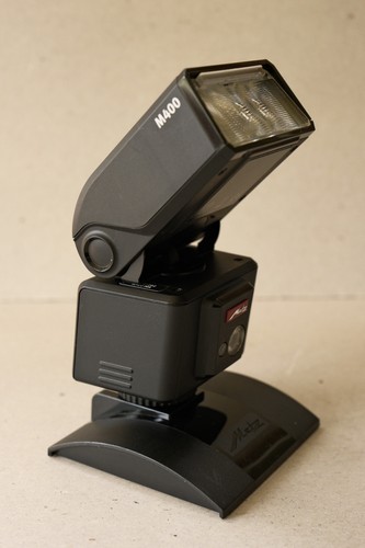 Metz m400 flash nikon - -,