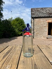 Vintage Glass Soda Syphon Bottle